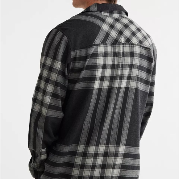 SOLD‼️ URBAN OUTFITTERS + Standard Cloth Flannel Collar Shirt - Picture 4 of 5